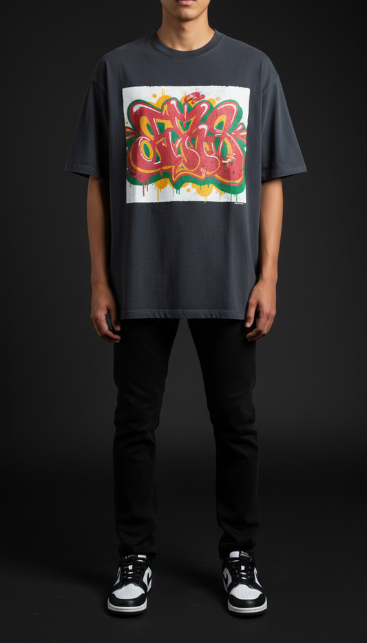 Classic Playera With All-Over Print