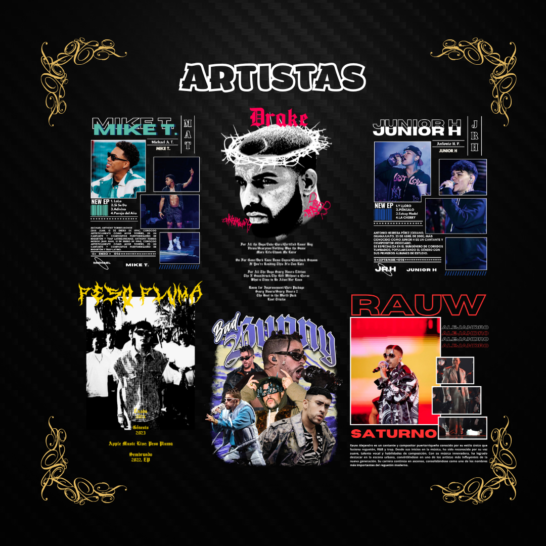 PACK DE DISEÑOS PREMIUM DTF PORTE ALFA