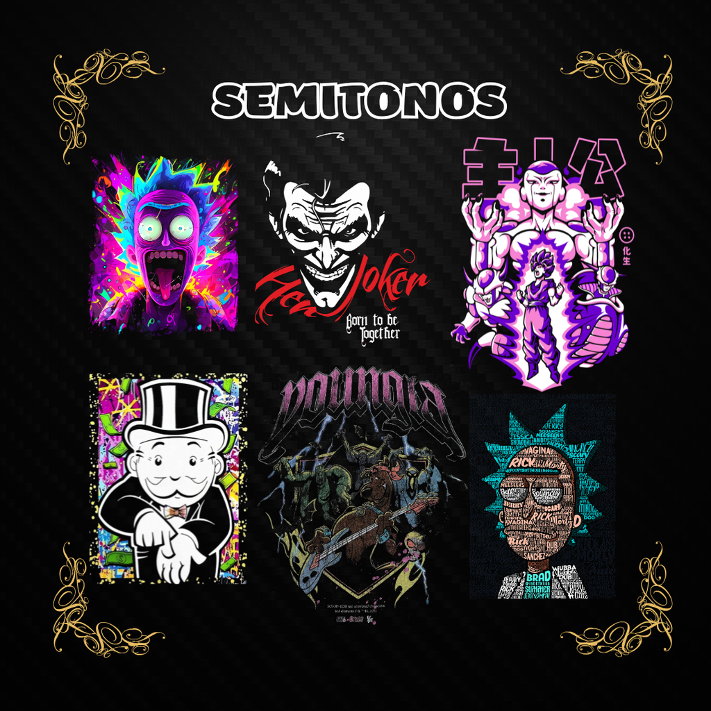 PACK DE DISEÑOS PREMIUM DTF PORTE ALFA