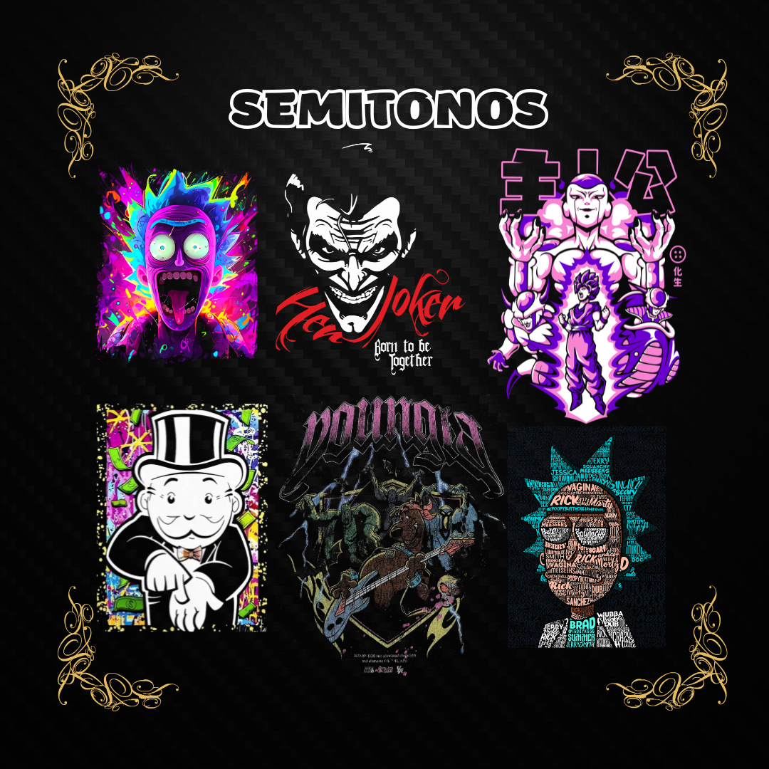 PACK DE DISEÑOS PREMIUM DTF PORTE ALFA