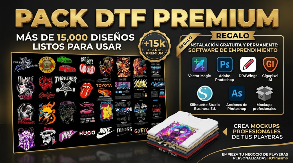 PACK ALFA DISEÑOS PREMIUM DTF
