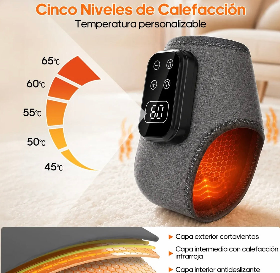 Tobillera Recargable Masajeador