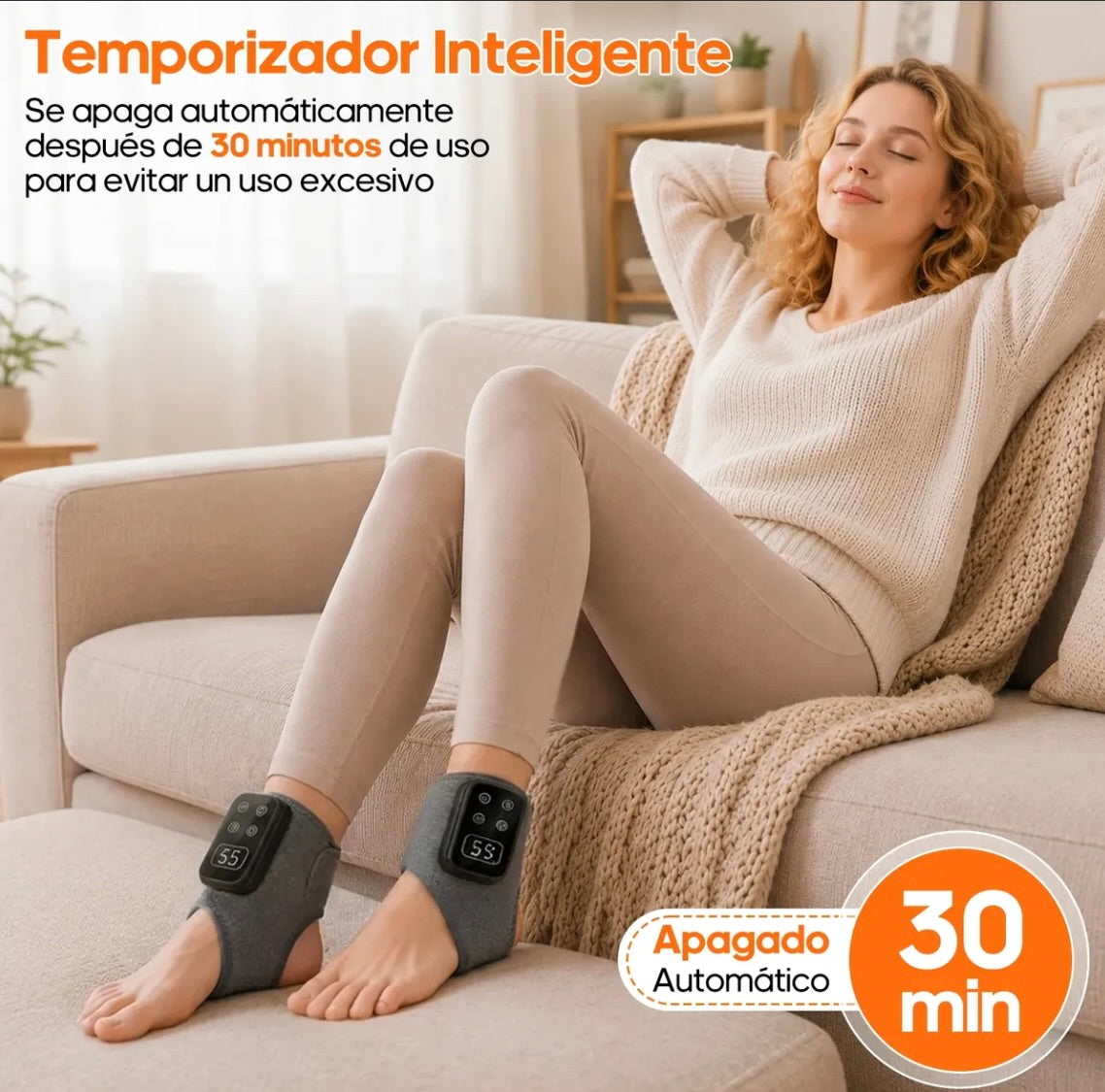 Tobillera Recargable Masajeador