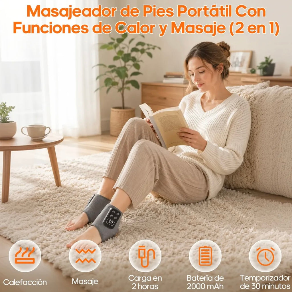 Tobillera Recargable Masajeador