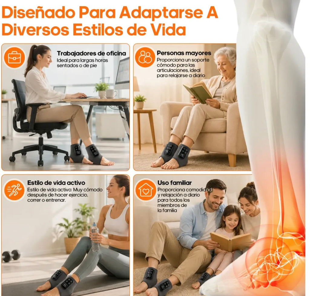 Tobillera Recargable Masajeador