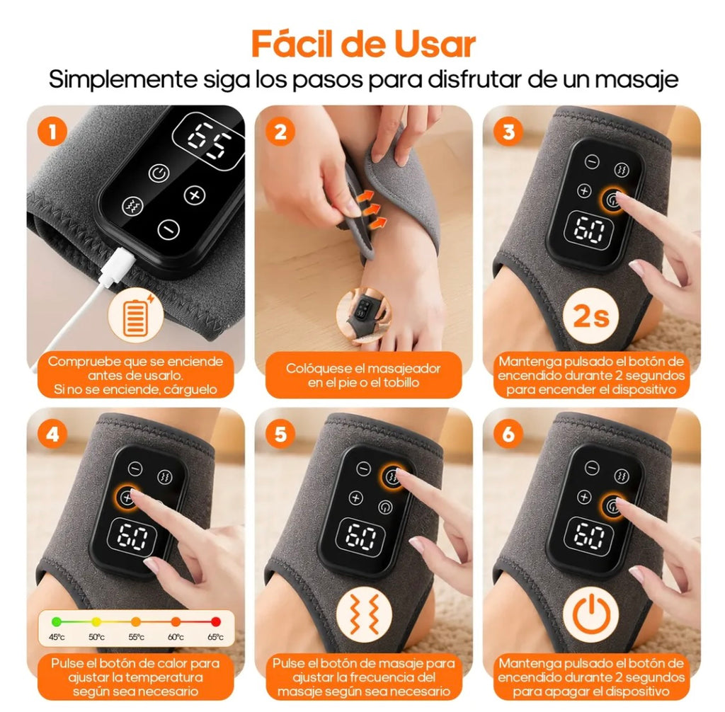Tobillera Recargable Masajeador