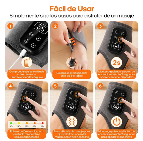 Tobillera Recargable Masajeador