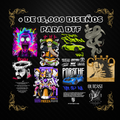 PACK DE DISEÑOS PREMIUM DTF PORTE ALFA
