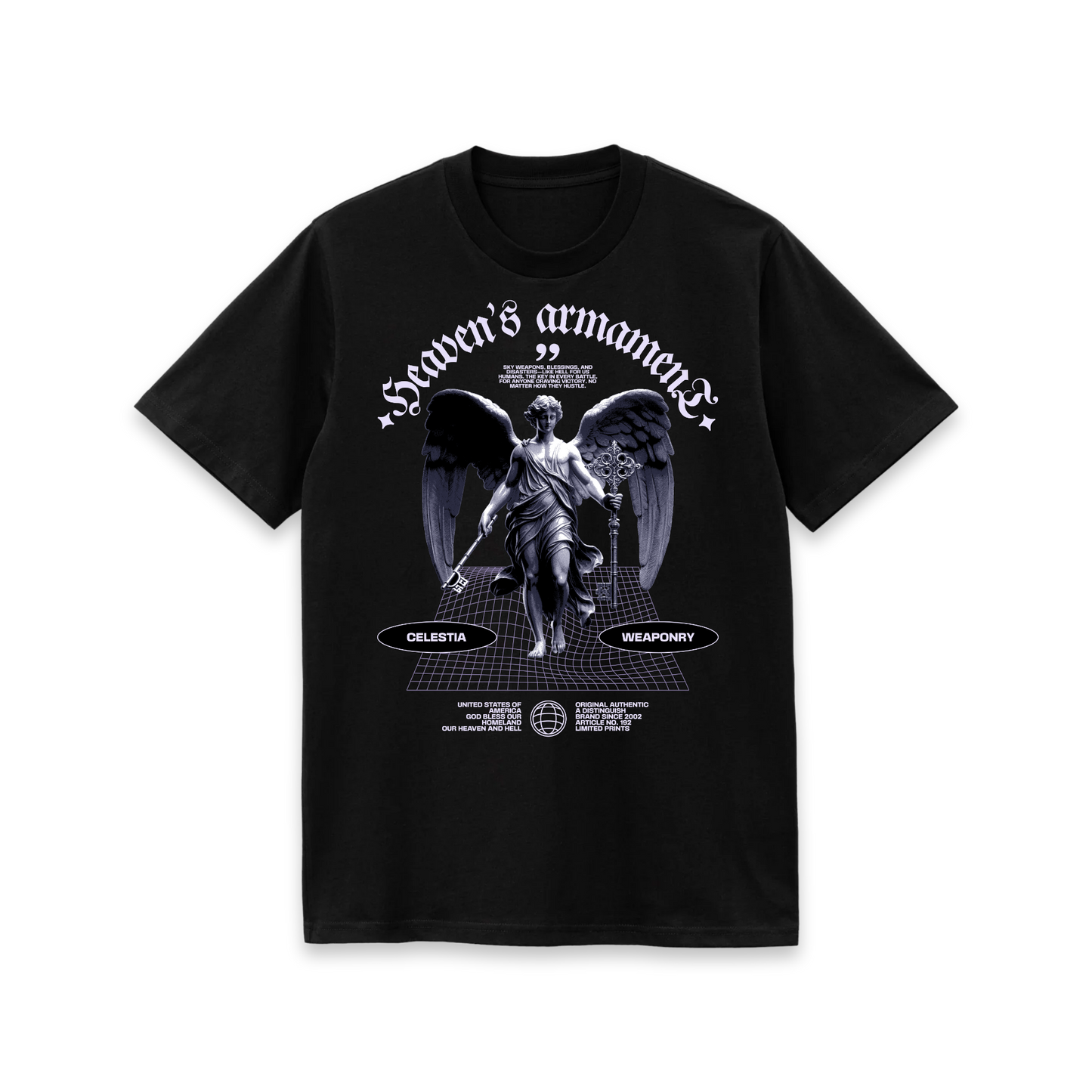 Playera Celestia
